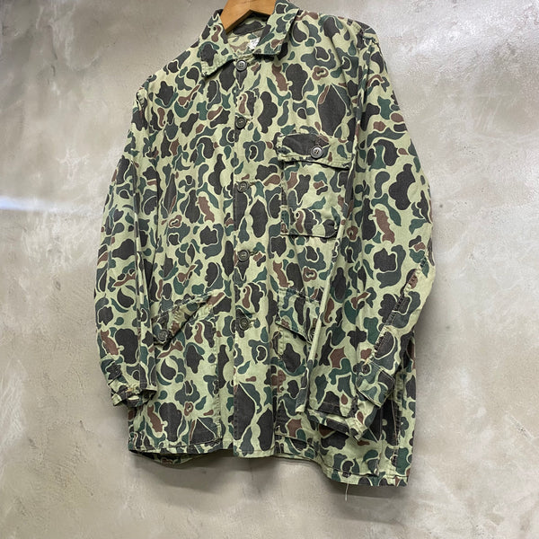 [ ONLY ONE ! ] BILL PALMER'S CAMOUFLAGE SHIRTS JACKET / Mr.Clean Select
