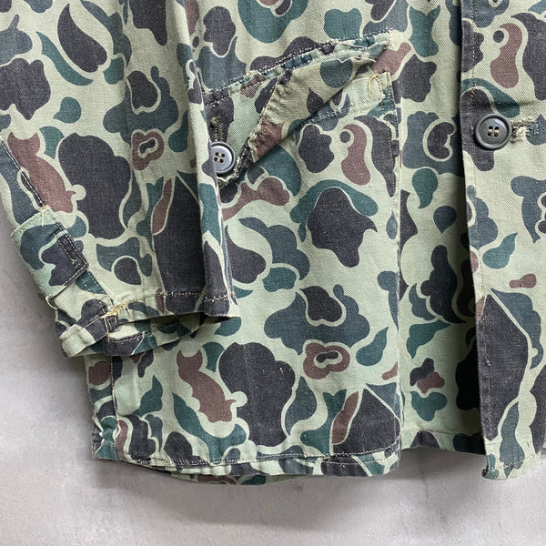 [ ONLY ONE ! ] BILL PALMER'S CAMOUFLAGE SHIRTS JACKET / Mr.Clean Select