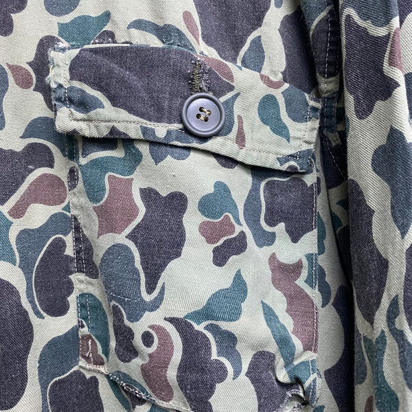 [ ONLY ONE ! ] BILL PALMER'S CAMOUFLAGE SHIRTS JACKET / Mr.Clean Select