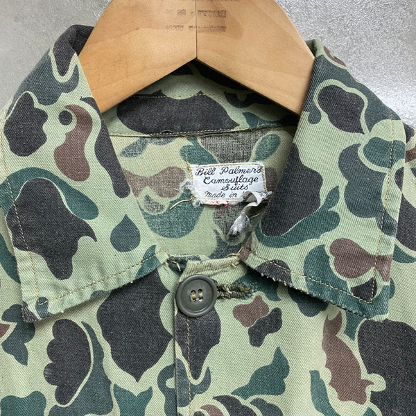 [ ONLY ONE ! ] BILL PALMER'S CAMOUFLAGE SHIRTS JACKET / Mr.Clean Select