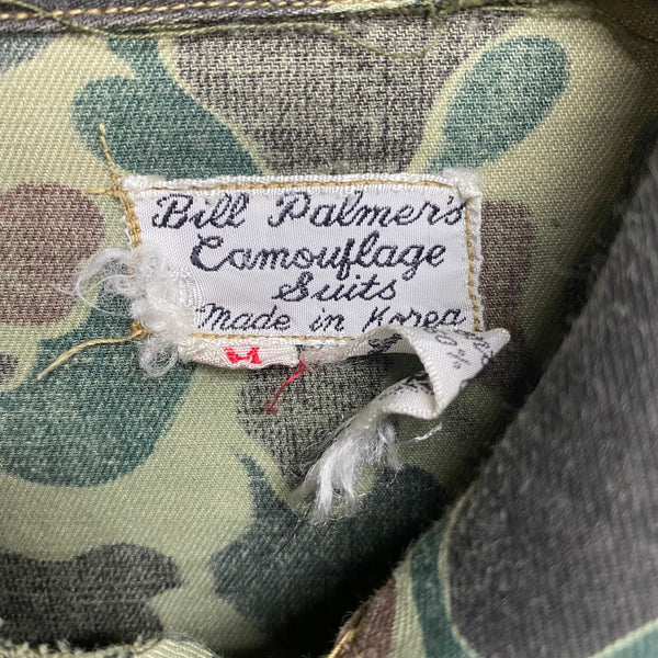 [ ONLY ONE ! ] BILL PALMER'S CAMOUFLAGE SHIRTS JACKET / Mr.Clean Select