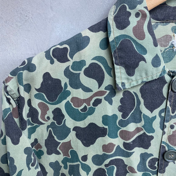 [ ONLY ONE ! ] BILL PALMER'S CAMOUFLAGE SHIRTS JACKET / Mr.Clean Select