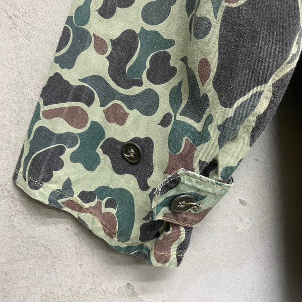 [ ONLY ONE ! ] BILL PALMER'S CAMOUFLAGE SHIRTS JACKET / Mr.Clean Select