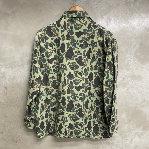 [ ONLY ONE ! ] BILL PALMER'S CAMOUFLAGE SHIRTS JACKET / Mr.Clean Select