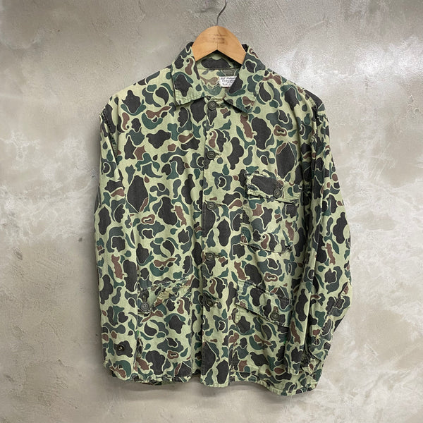 [ ONLY ONE ! ] BILL PALMER'S CAMOUFLAGE SHIRTS JACKET / Mr.Clean Select