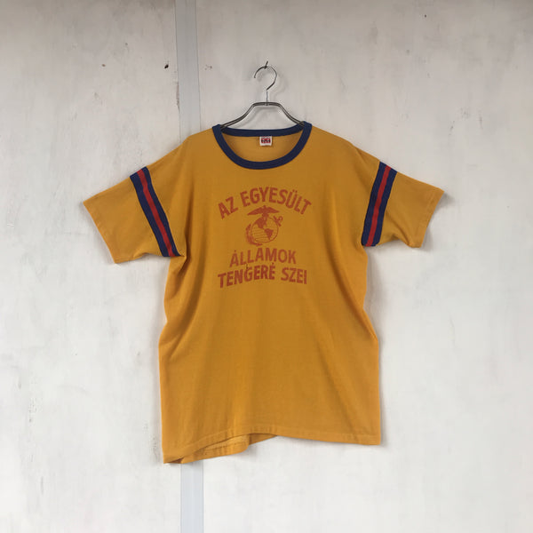 [ ONLY ONE ! ] U.S.M.C SHORT SLEEVE T-SHIRT/ Mr.Clean Select