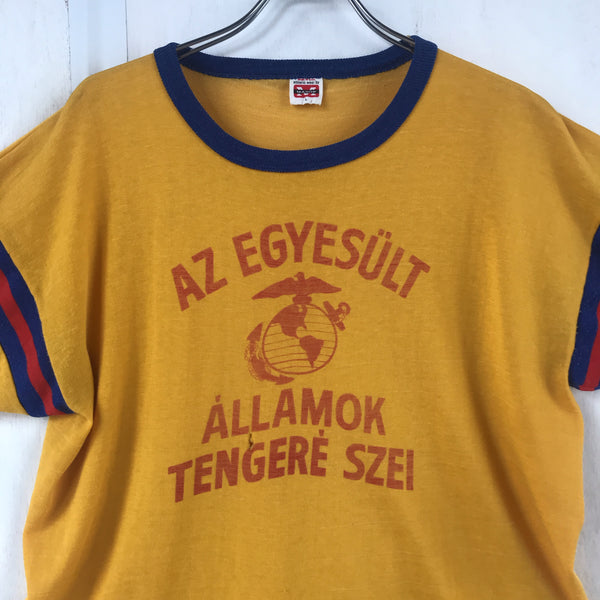 [ ONLY ONE ! ] U.S.M.C SHORT SLEEVE T-SHIRT/ Mr.Clean Select