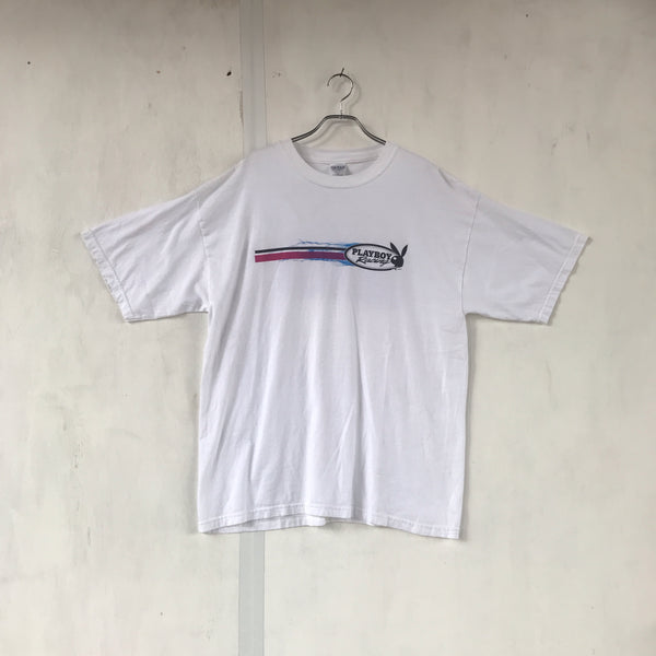 PLAY BOY RACING SHORT SLEEVE T-SHIRT / Mr.Clean Select