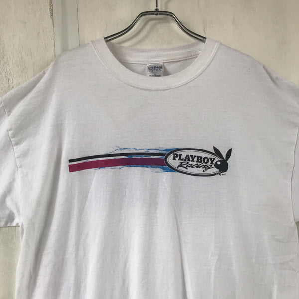 PLAY BOY RACING SHORT SLEEVE T-SHIRT / Mr.Clean Select