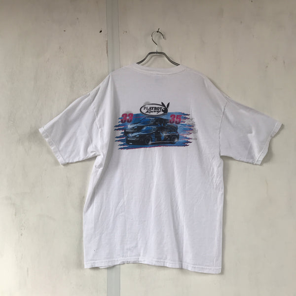 PLAY BOY RACING SHORT SLEEVE T-SHIRT / Mr.Clean Select