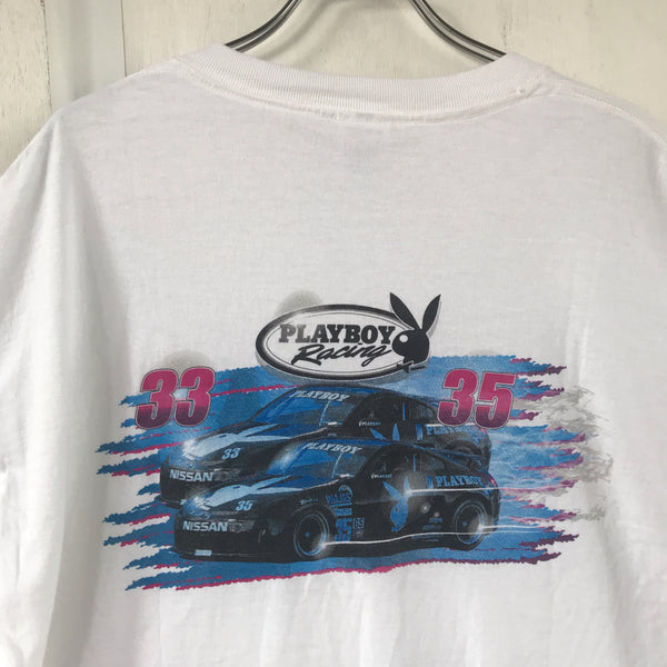 PLAY BOY RACING SHORT SLEEVE T-SHIRT / Mr.Clean Select