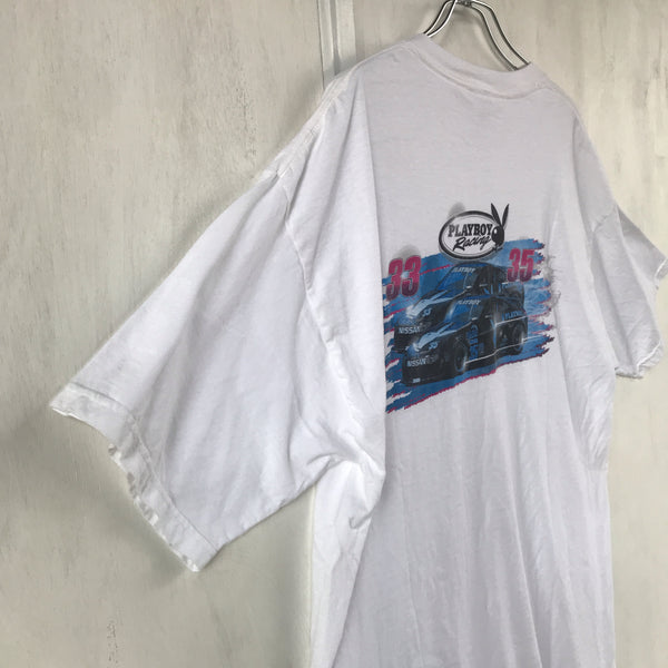 PLAY BOY RACING SHORT SLEEVE T-SHIRT / Mr.Clean Select