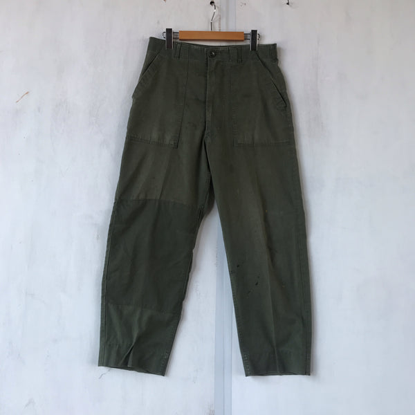 [ ONLY ONE ! ] U.S.ARMY UTILITY TROUSERS /U.S. MILITARY