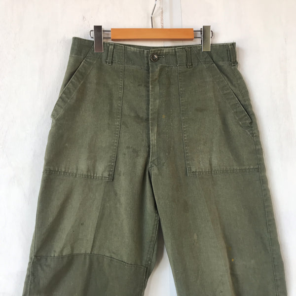 [ ONLY ONE ! ] U.S.ARMY UTILITY TROUSERS /U.S. MILITARY