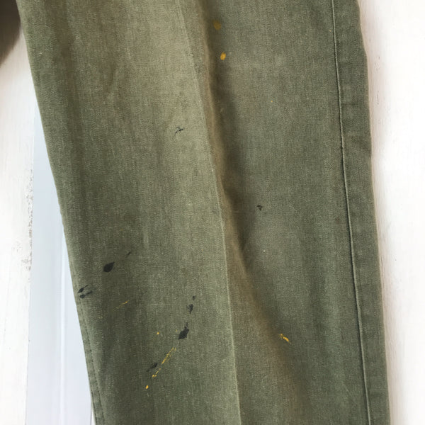 [ ONLY ONE ! ] U.S.ARMY UTILITY TROUSERS /U.S. MILITARY