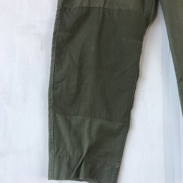 [ ONLY ONE ! ] U.S.ARMY UTILITY TROUSERS /U.S. MILITARY
