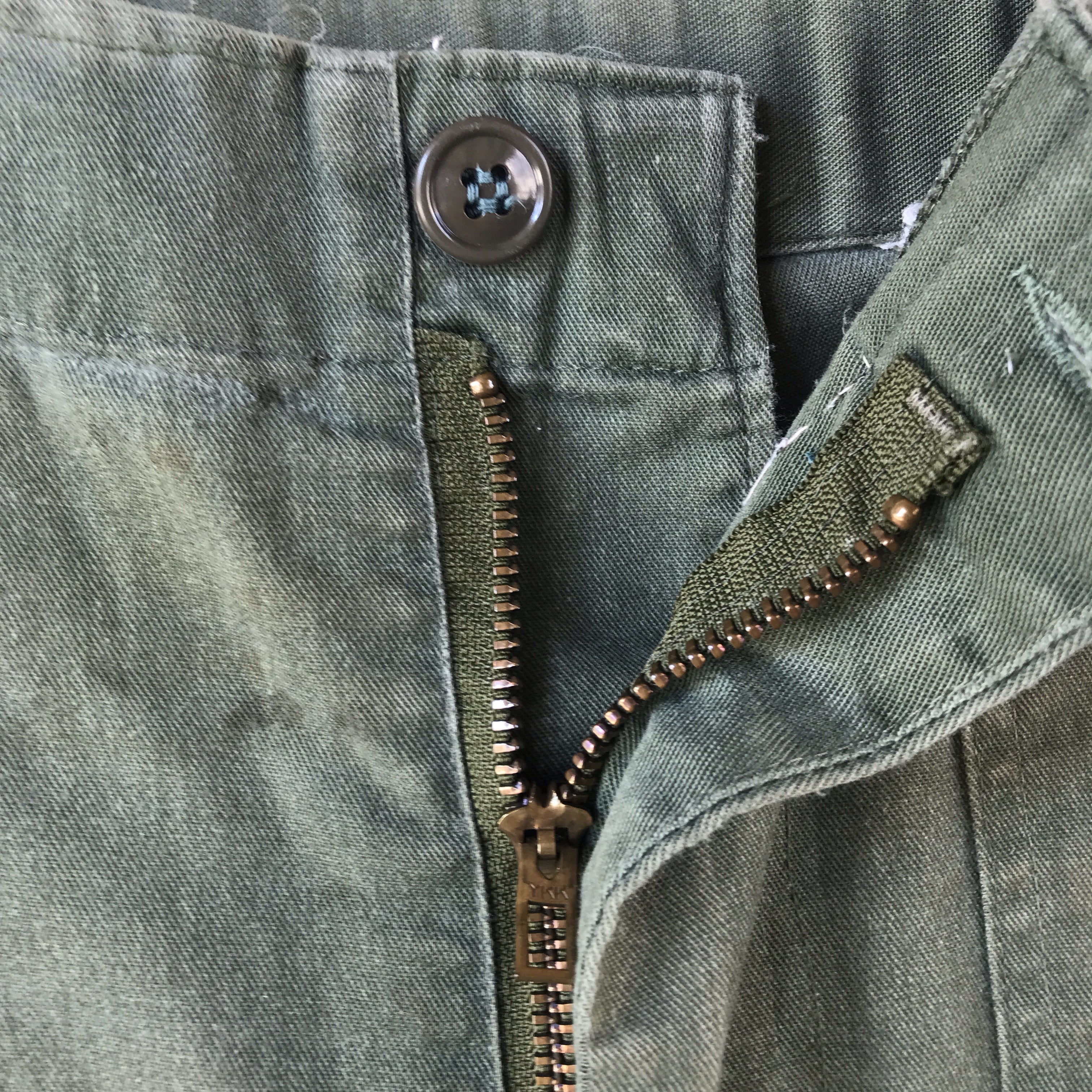 [ ONLY ONE ! ] U.S.ARMY UTILITY TROUSERS /U.S. MILITARY