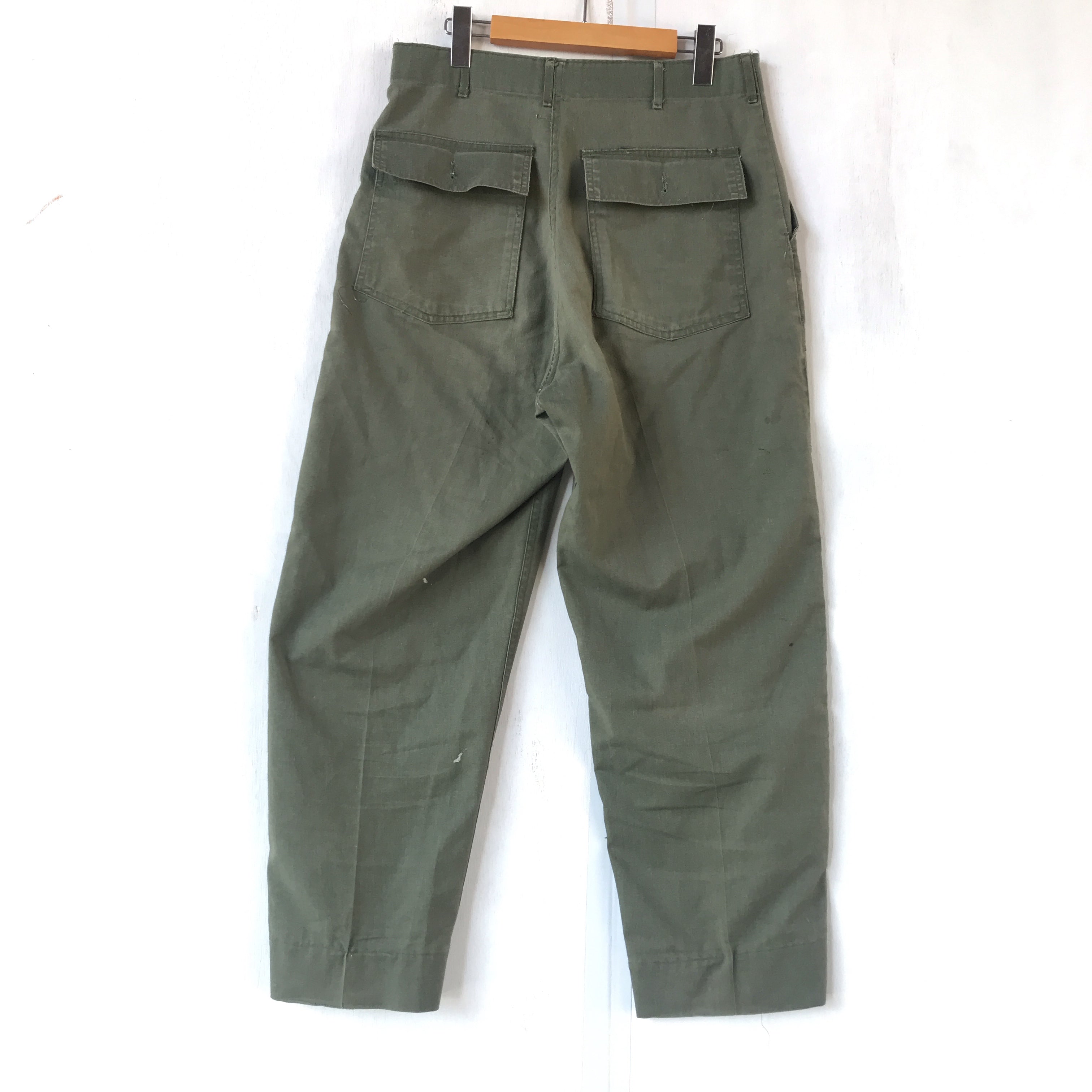 [ ONLY ONE ! ] U.S.ARMY UTILITY TROUSERS /U.S. MILITARY