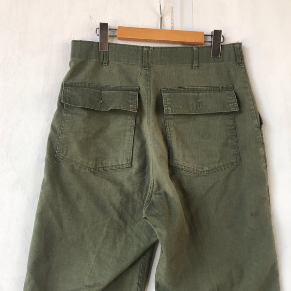 [ ONLY ONE ! ] U.S.ARMY UTILITY TROUSERS /U.S. MILITARY