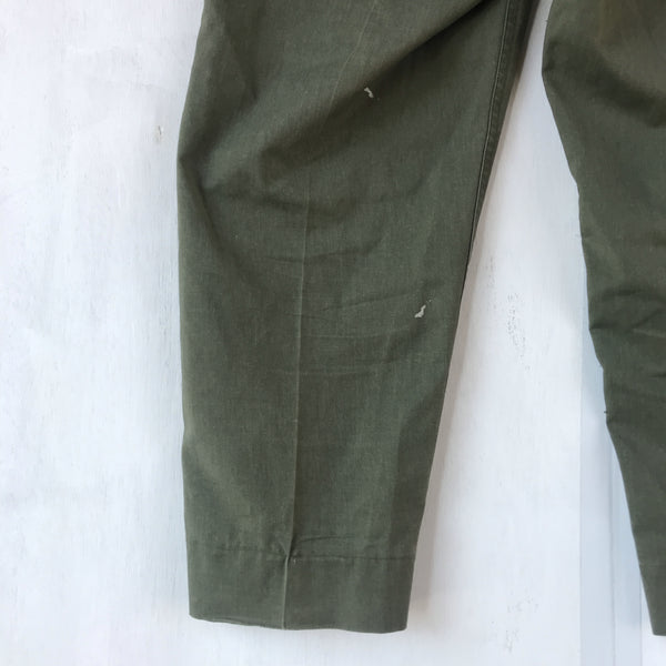 [ ONLY ONE ! ] U.S.ARMY UTILITY TROUSERS /U.S. MILITARY