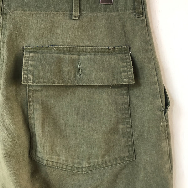 [ ONLY ONE ! ] U.S.ARMY UTILITY TROUSERS /U.S. MILITARY