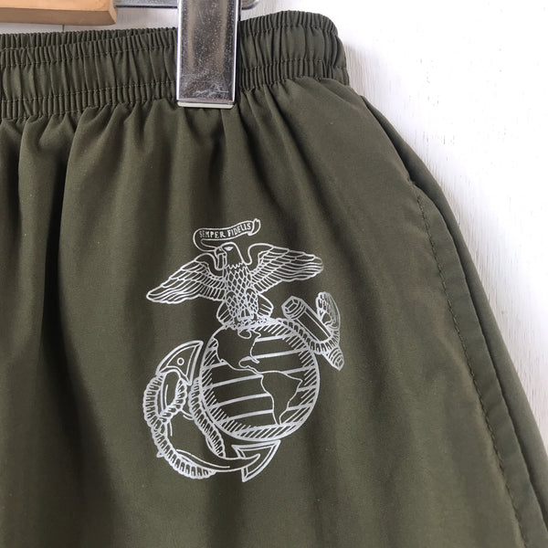 [ ONLY ONE ! ] U.S.M.C MARINE RUNNING PANTS/U.S. MILITARY