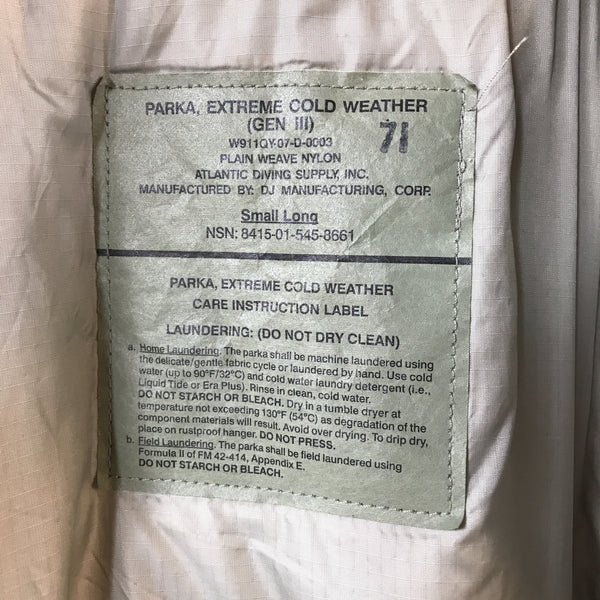 [ONLY ONE!] ECWCS LEVEL 7 JACKET / Mr.Clean Select