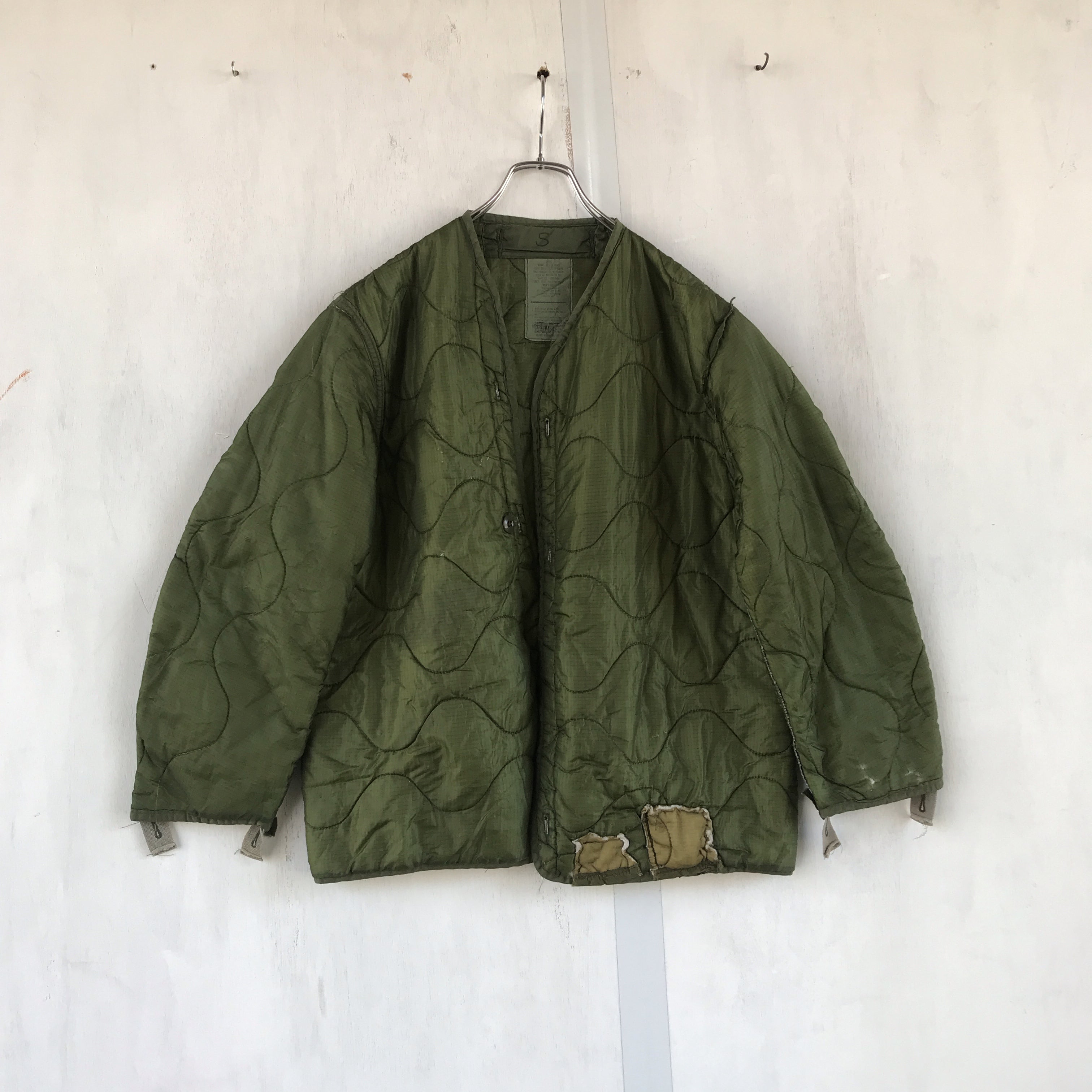 [ ONLY ONE ! ] 87's LINER, COLD WEATHER COAT, MAN'S /U.S.MILITARY