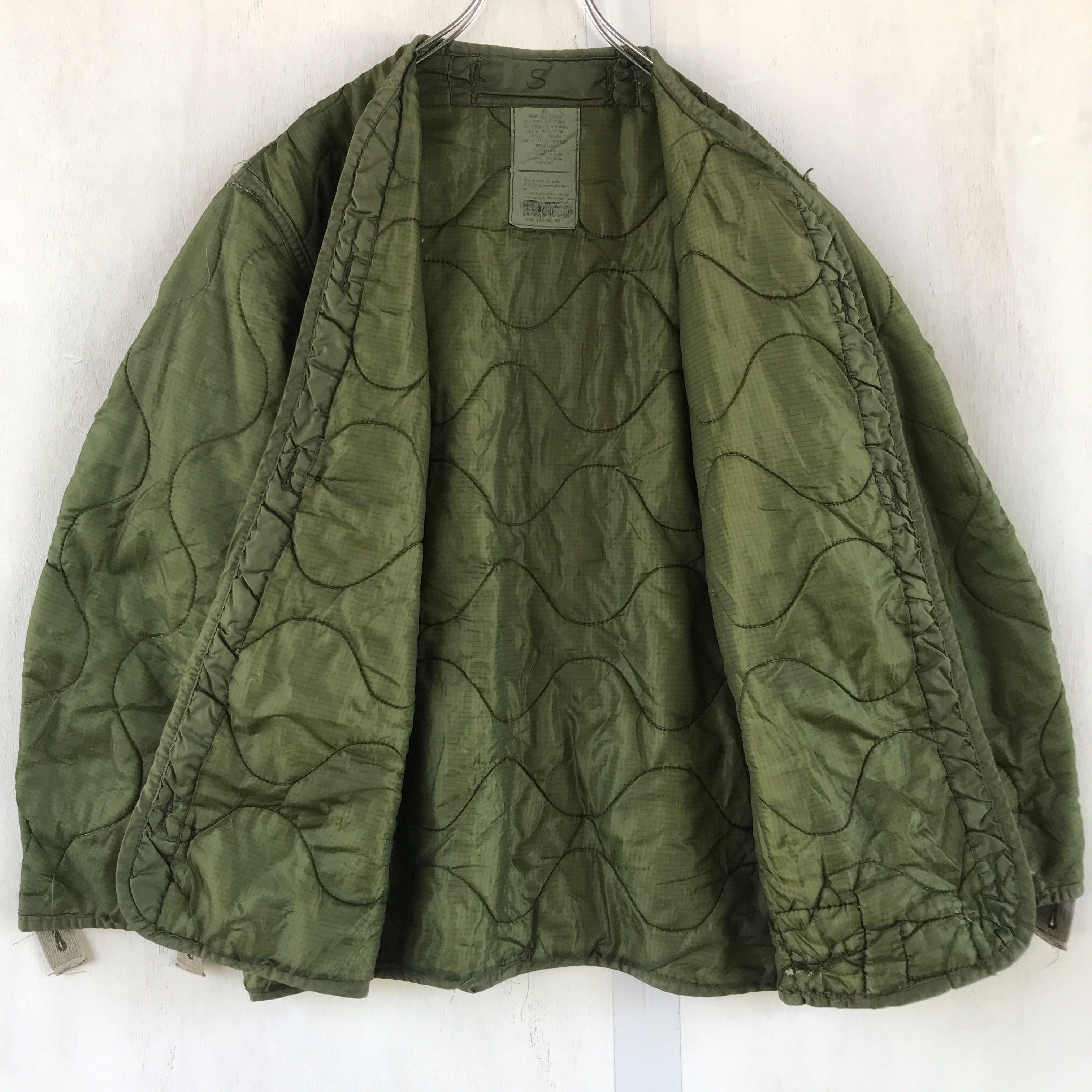 [ ONLY ONE ! ] 87's LINER, COLD WEATHER COAT, MAN'S /U.S.MILITARY
