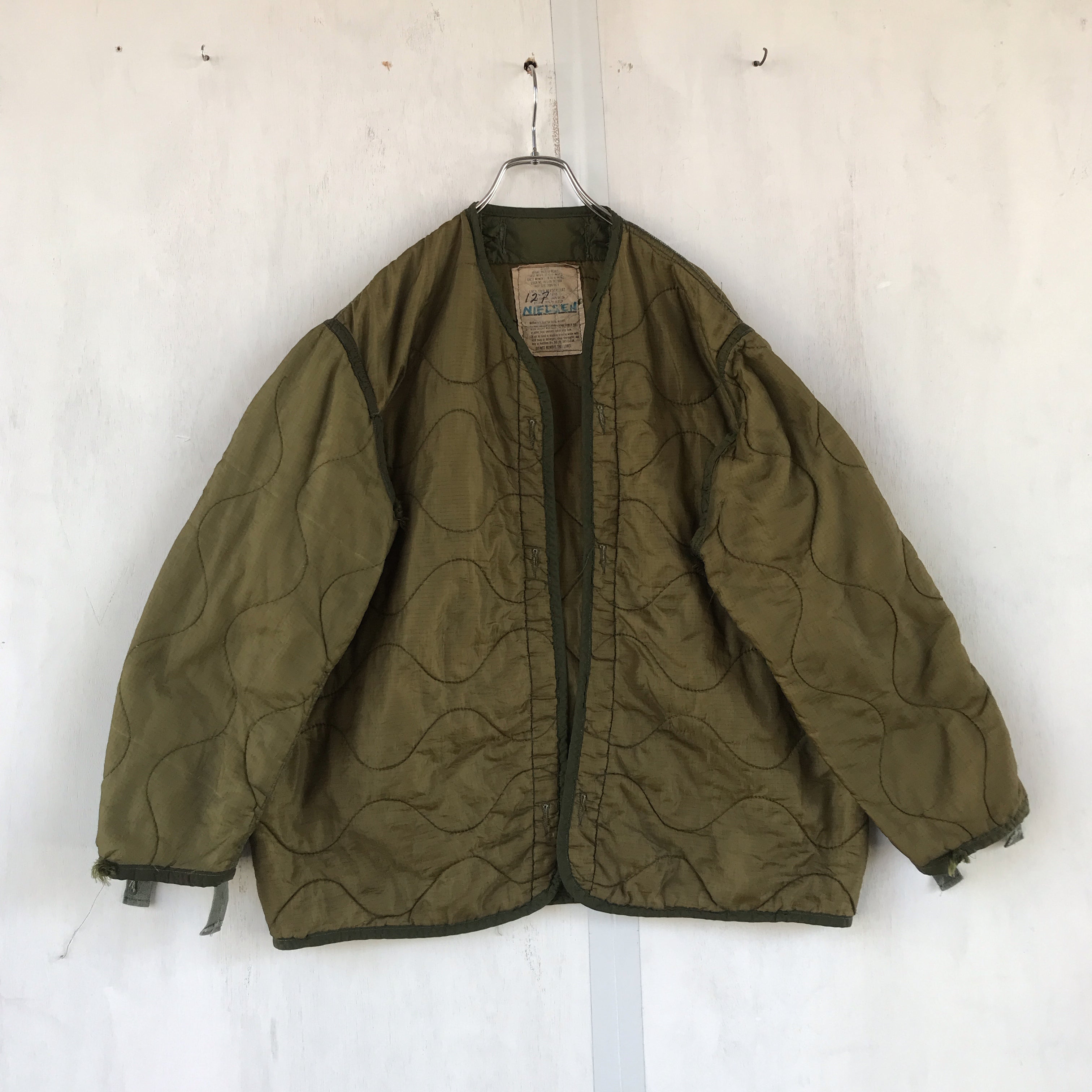 [ ONLY ONE ! ] LINER, COLD WEATHER COAT, MAN'S /U.S.MILITARY