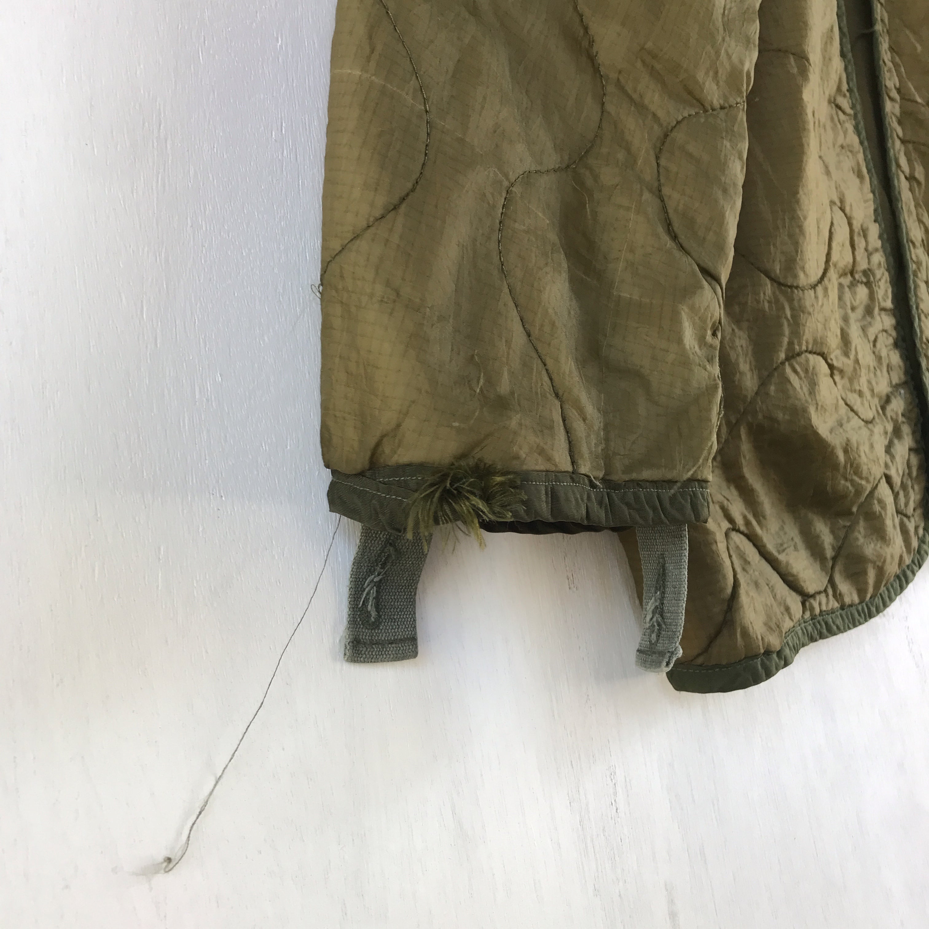[ ONLY ONE ! ] LINER, COLD WEATHER COAT, MAN'S /U.S.MILITARY