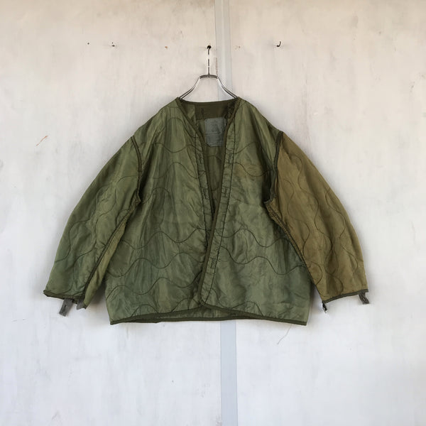 [ ONLY ONE ! ] 84's LINER, COLD WEATHER COAT, MAN'S /U.S.MILITARY