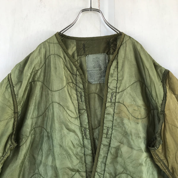 [ ONLY ONE ! ] 84's LINER, COLD WEATHER COAT, MAN'S /U.S.MILITARY