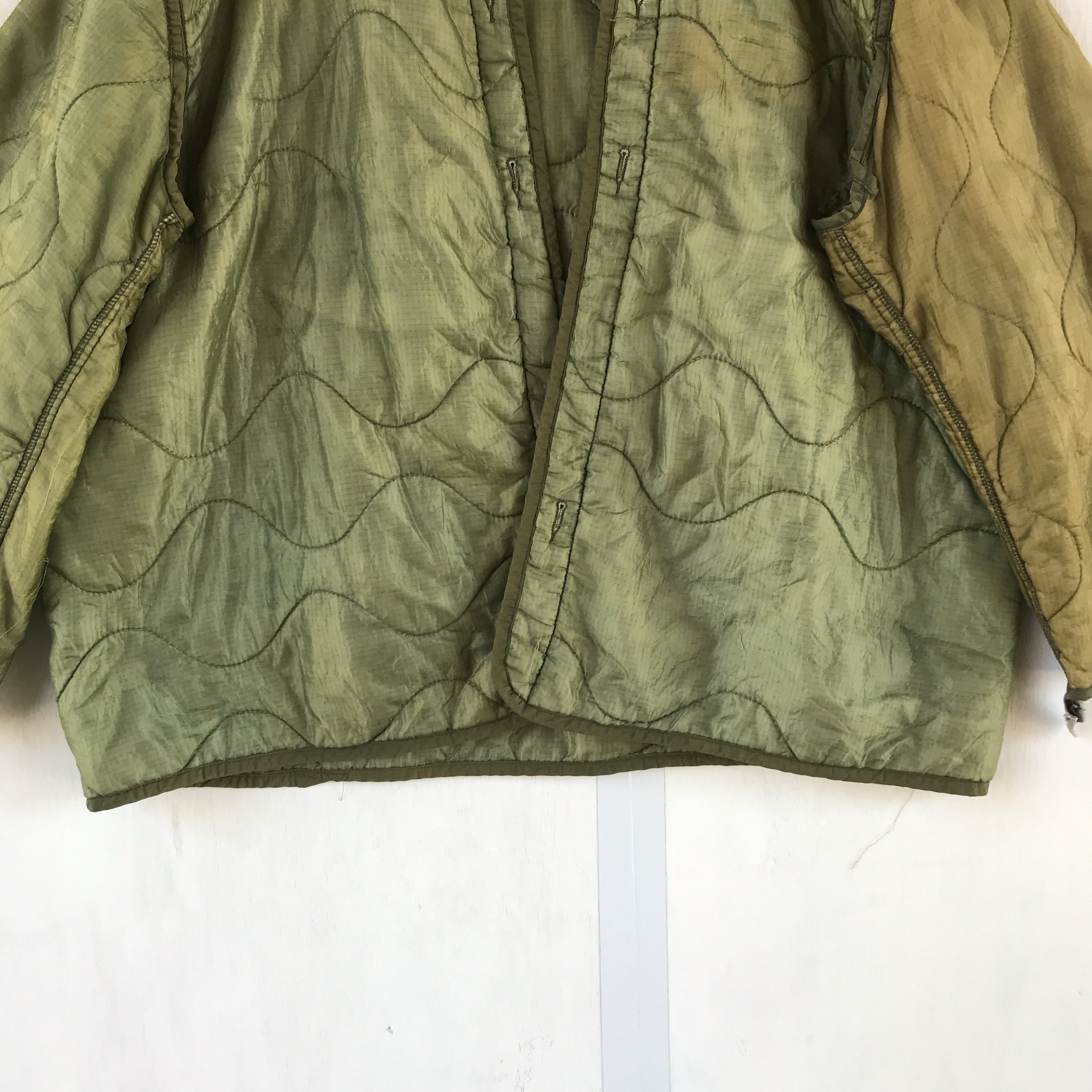 [ ONLY ONE ! ] 84's LINER, COLD WEATHER COAT, MAN'S /U.S.MILITARY