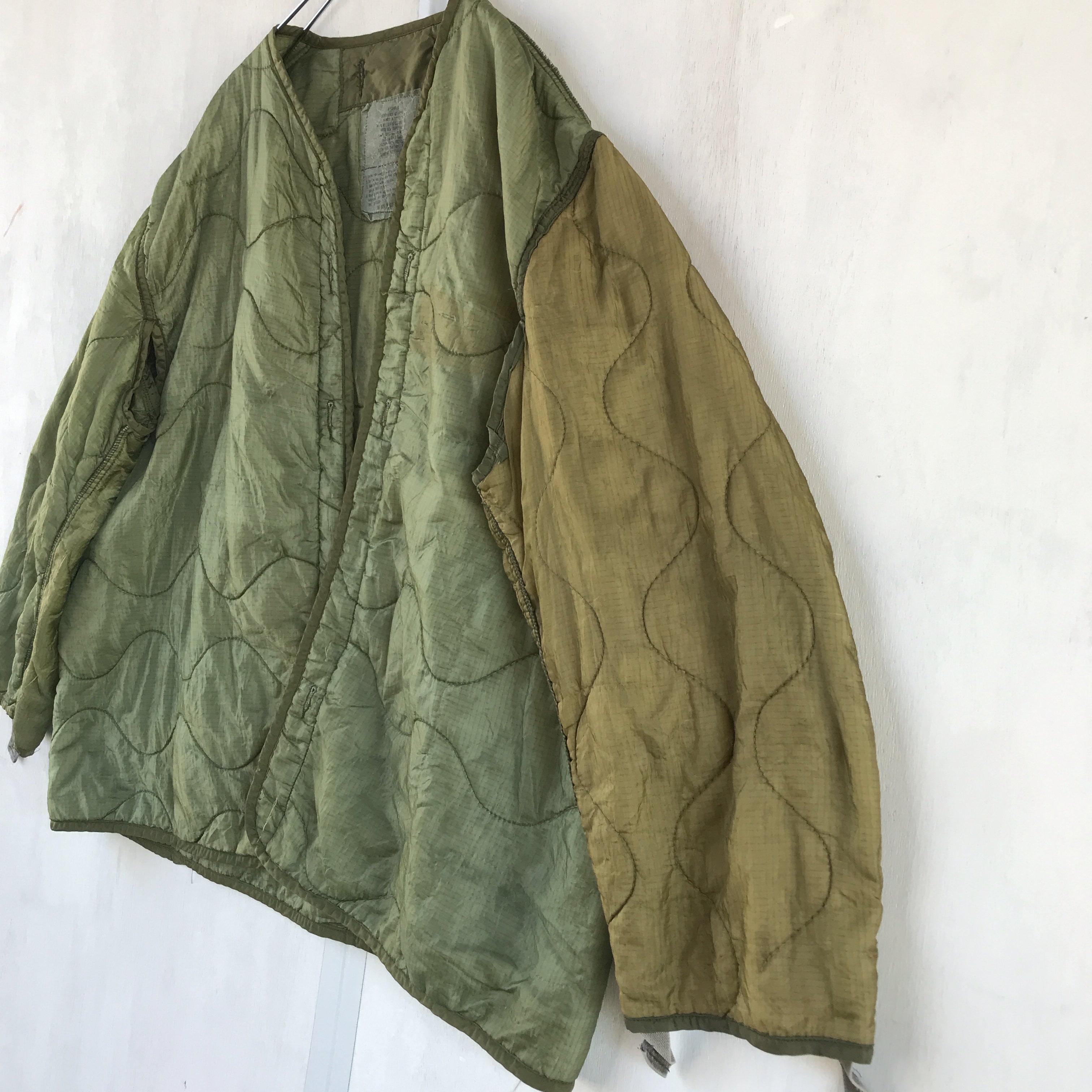 [ ONLY ONE ! ] 84's LINER, COLD WEATHER COAT, MAN'S /U.S.MILITARY