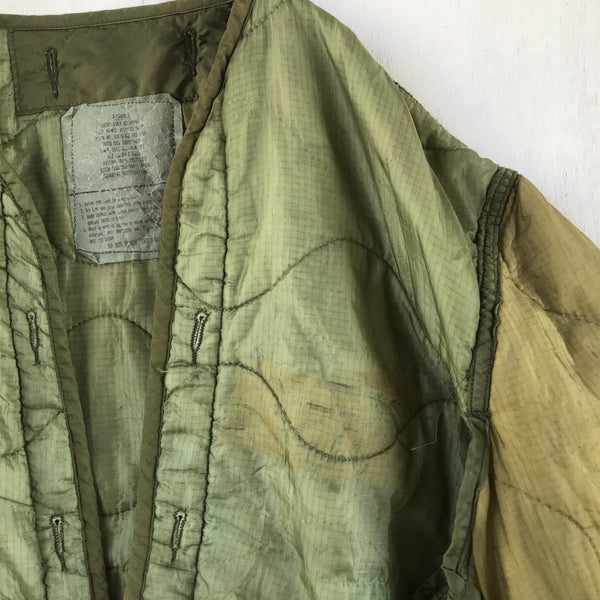 [ ONLY ONE ! ] 84's LINER, COLD WEATHER COAT, MAN'S /U.S.MILITARY