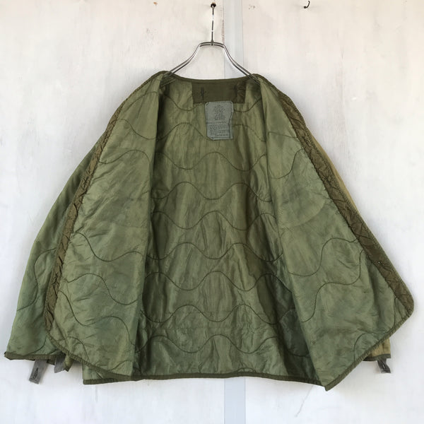 [ ONLY ONE ! ] 84's LINER, COLD WEATHER COAT, MAN'S /U.S.MILITARY