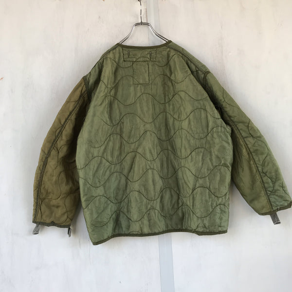 [ ONLY ONE ! ] 84's LINER, COLD WEATHER COAT, MAN'S /U.S.MILITARY