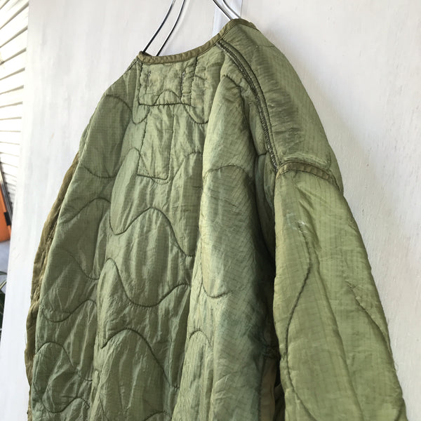 [ ONLY ONE ! ] 84's LINER, COLD WEATHER COAT, MAN'S /U.S.MILITARY
