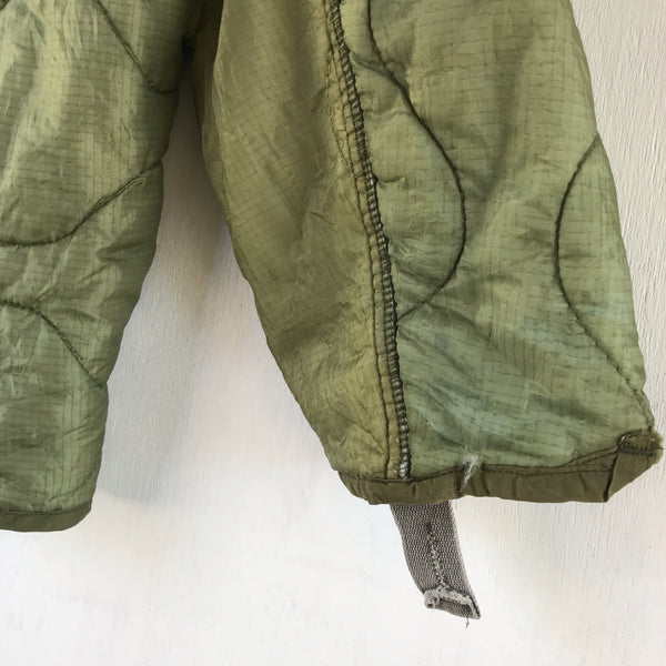 [ ONLY ONE ! ] 84's LINER, COLD WEATHER COAT, MAN'S /U.S.MILITARY