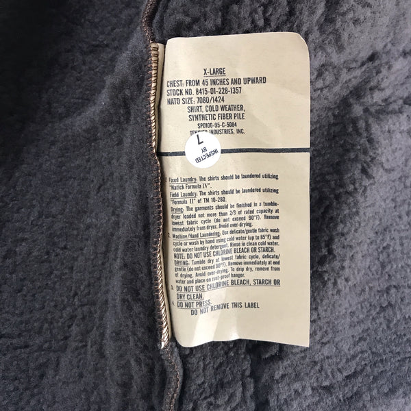 ECWCS Gen 1 PILE LINER / U.S.MILITARY