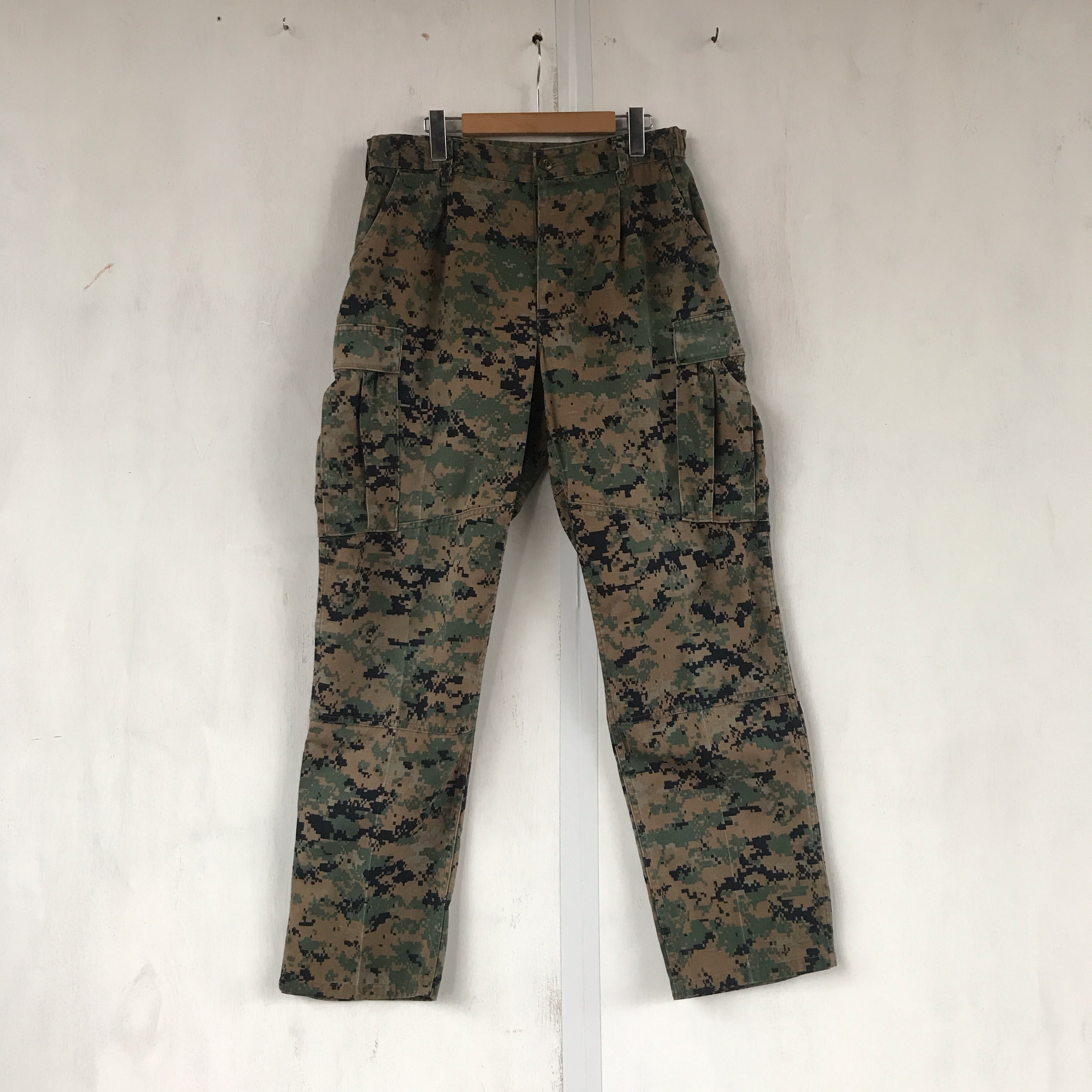 [ONLY ONE!] US ARMED FORCES UTILITY TROUSERS / Mr.Clean Select