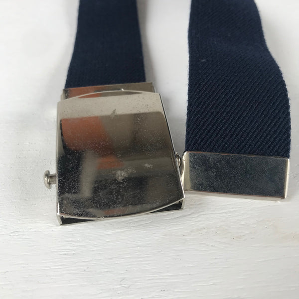 USAF BLUE GI TROUSER BELT / U.S. MILITARY