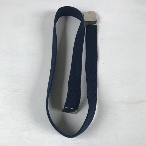 USAF BLUE GI TROUSER BELT / U.S. MILITARY