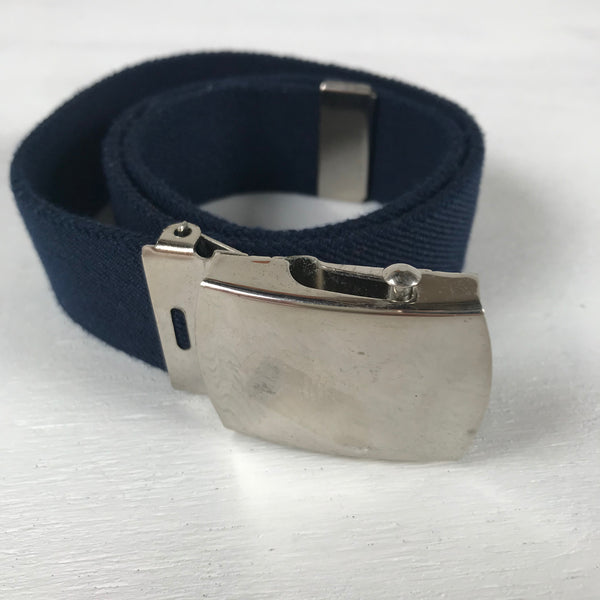 USAF BLEU GI TROUSER BELT / U.S. MILITARY
