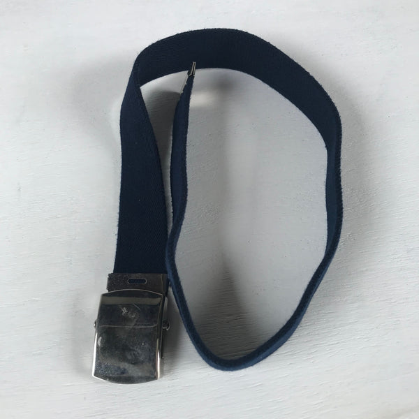 USAF BLEU GI TROUSER BELT / U.S. MILITARY