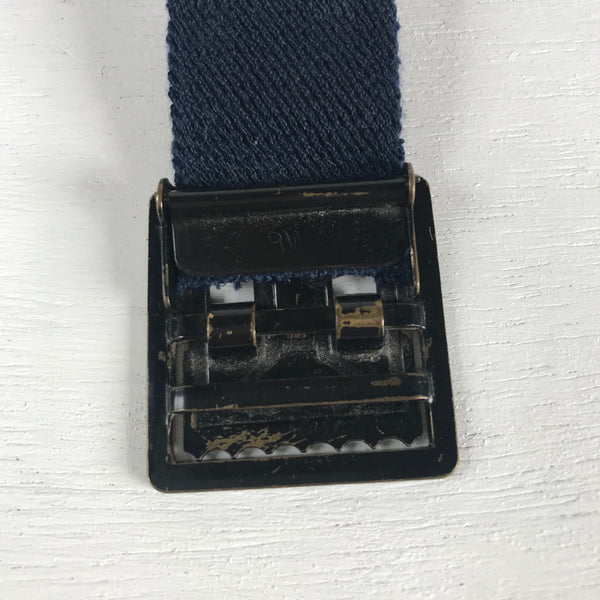 USAF BLUE GI TROUSER BELT / U.S. MILITARY