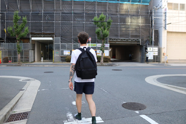 [FINAL ONE!] HUGE DAYPACK / PACKING