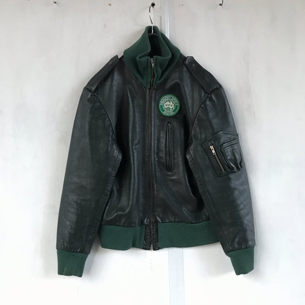 [ ONLY ONE ! ] National Safety Council of Australia　LEATHER JACKET / MARS LEATHERS