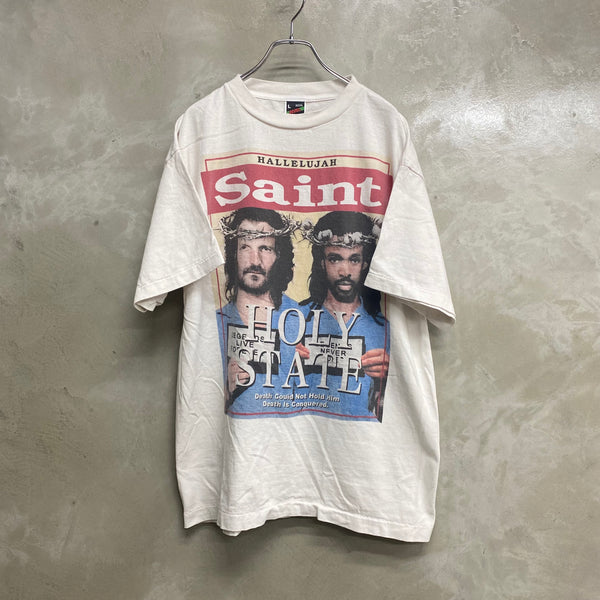 SAINT MICHAEL x DENIM TEARS T-SHIRTS 'HOLY STATE' -COLLABORATION-S/ Saint Michael